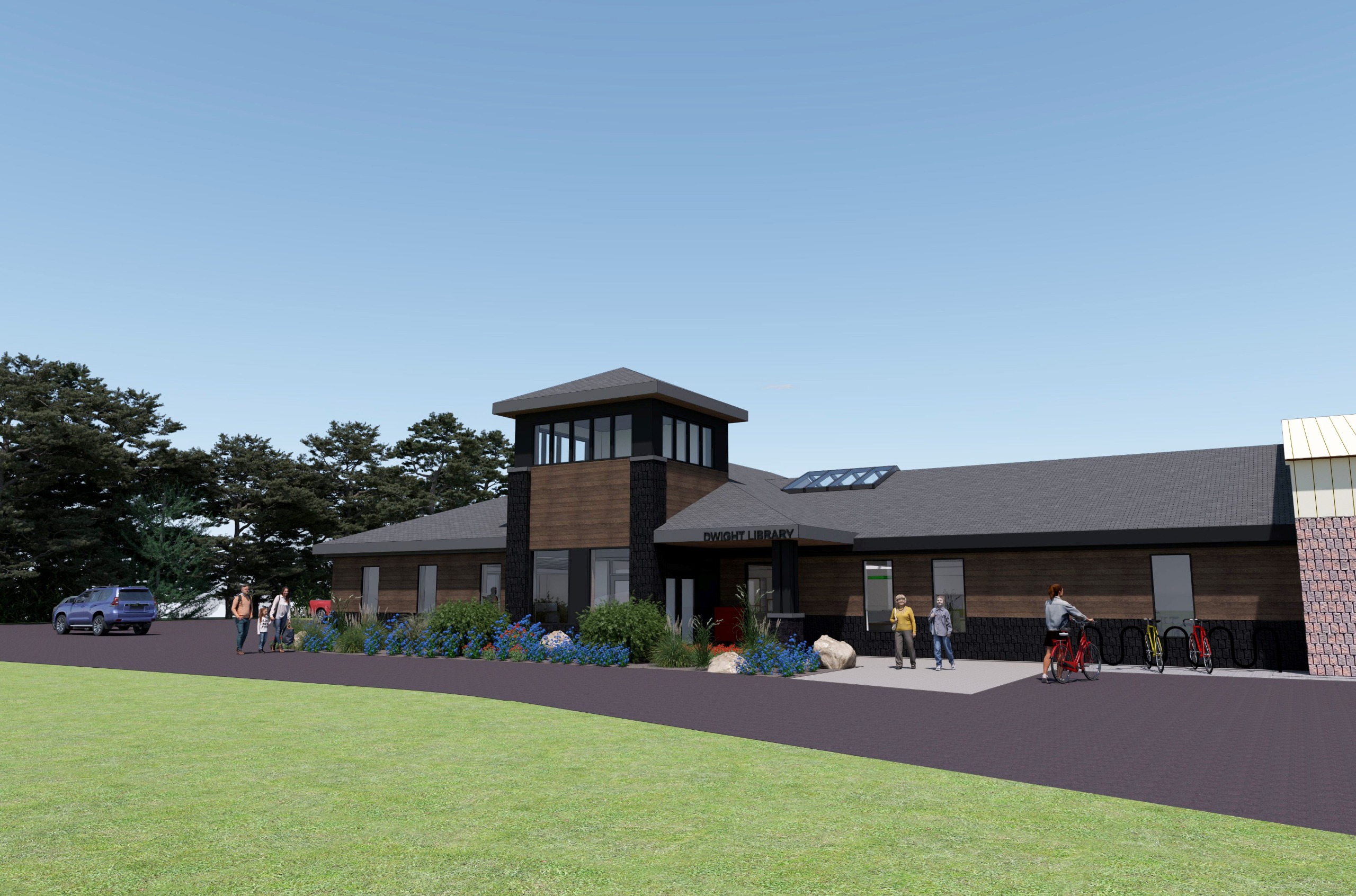Swight Community Server Dwight Community Centre and Library Expansion | Engage Lake of Bays