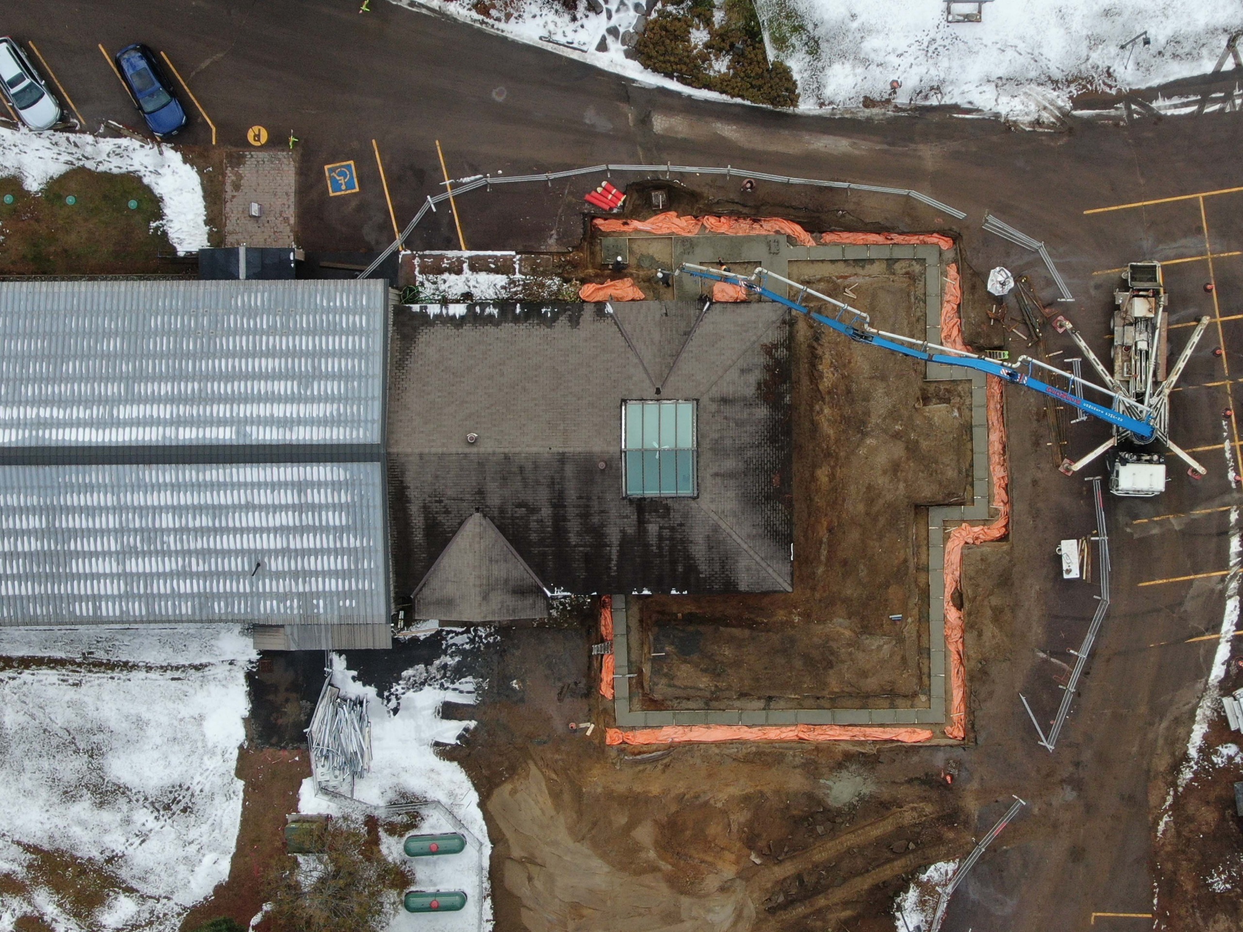 After: Dwight Library Overhead View 2