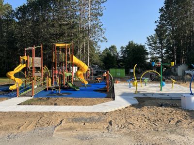 Playground and Splashpad